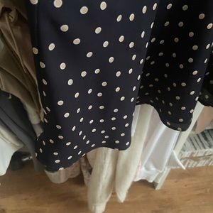 Robe Zara marine et rose